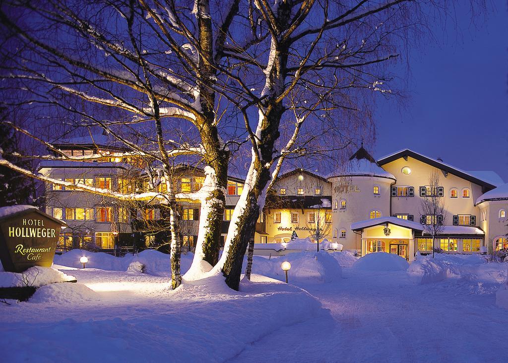 Hotel Hollweger Sankt Gilgen Exterior foto