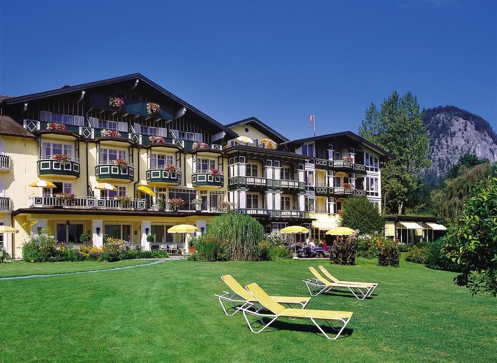 Hotel Hollweger Sankt Gilgen Exterior foto