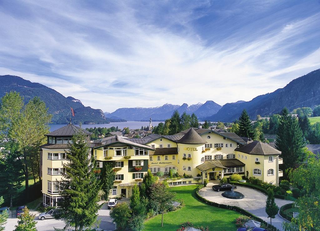 Hotel Hollweger Sankt Gilgen Exterior foto