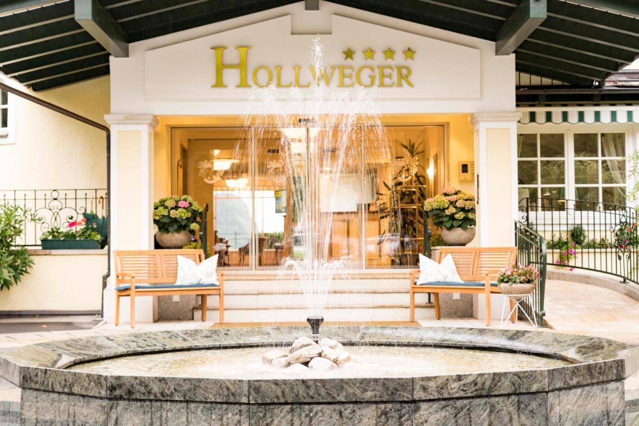 Hotel Hollweger Sankt Gilgen Exterior foto