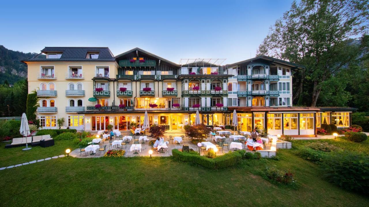 Hotel Hollweger Sankt Gilgen Exterior foto